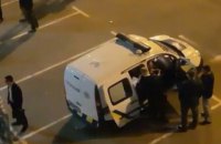 Неизвестные в балаклавах заблокировали ТРЦ "Магеллан" в Киеве