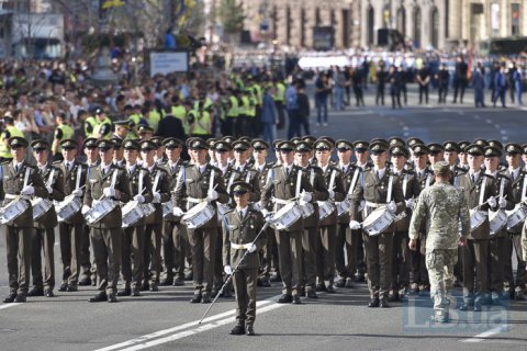 Во время парада существенных правонарушений в Киеве не было, - полиция