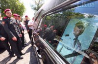 Іменем загиблого в теракті розвідника Шаповала назвали вулицю в Києві