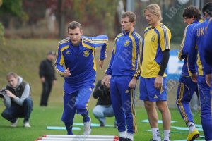 Шевченко в последний раз сыграет в национальной сборной