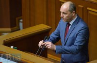 Парубий увидел в подозрении Федине возвращение времен Януковича