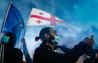В Грузии оппозиционные партии отказываются от мандатов