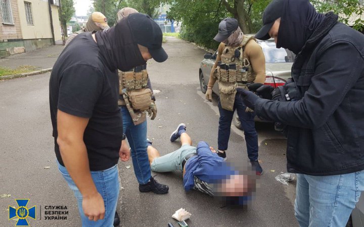 СБУ затримала російського агента, який знімав на відеореєстратор позиції ЗСУ