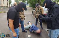 СБУ затримала російського агента, який знімав на відеореєстратор позиції ЗСУ