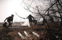 Упродовж доби на фронті відбулись 82 бойові зіткнення, - Генштаб