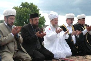 Мусульмане Украины празднуют Ураза-Байрам