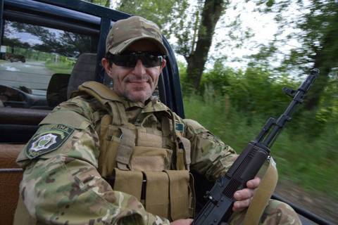 Возвращение "Азова" и "Донбасса" на передовую оказалось фантазией Шкиряка
