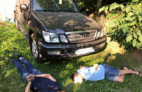 Под Обуховом нашли угнанный Lexus GX замглавы Нацполиции