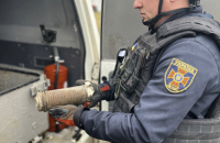 У Київській області фермер натрапив на бойову частину ракети 