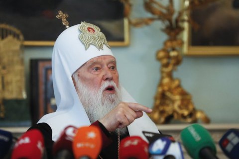 У 91-річного Філарета діагностували COVID-19