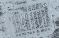 Reuters показало новые спутниковые фото дислоцированных возле Украины войск РФ 
