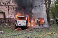 Двоє людей поранені внаслідок удару по Одесі (оновлено)