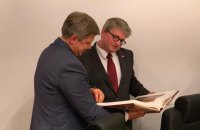 Данилюк прибув з робочим візитом до Польщі