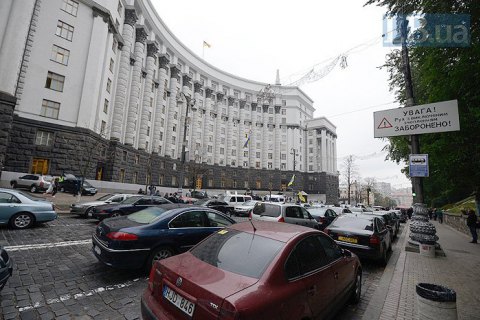 Кабмин решил запустить автоматическую фиксацию нарушений ПДД с 1 июня