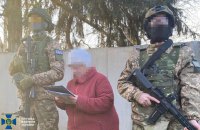 На Донеччині затримали інформаторку росіян, яку завербував її син-бойовик "ДНР"
