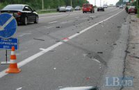 В Харьковской области пассажирский автобус столкнулся с легковушкой