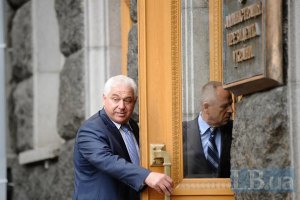 Присяжнюк активно агитирует за "своих" кандидатов