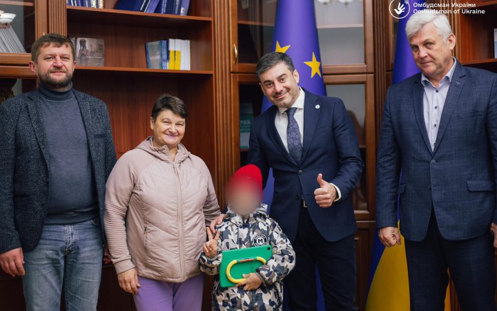 Україні вдалося повернути ще одну дитину, - Лубінець