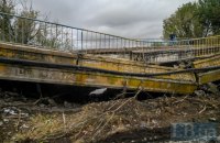 У деокупованій Балаклії відновлено частину водопроводу на мосту через Сіверський Донець, – МВС