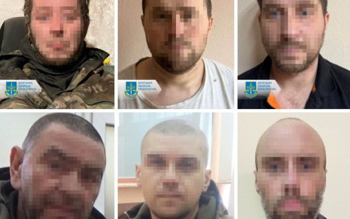 На Донеччині про підозру повідомили 12 зрадникам, які перейшли на бік окупантів