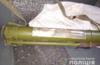 На въезде в Киев патрульные задержали автомобиль с гранатометом в багажнике
