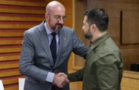 Зеленський поспілкувався із Шарлем Мішелем напередодні засідання Євроради