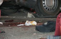 У Києві під час оформлення ДТП постраждали поліцейські (оновлено)
