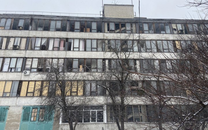 Внаслідок ракетного удару ушкоджень зазнав Харківський Політех