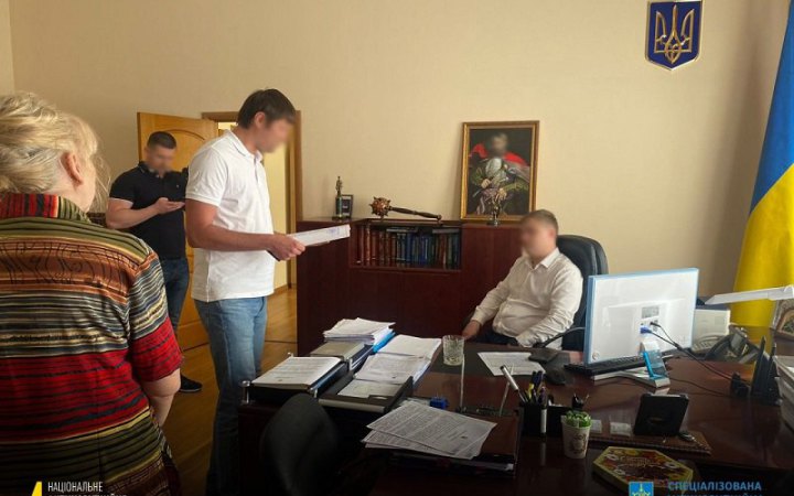 Голову Державної судової адміністрації викрили на підбурюванні до надання хабаря суддям Верховного Суду