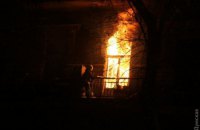 В центре Одессы в доме-памятнике архитектуры сгорели три квартиры 