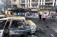 Жертвами взрыва в Багдаде стали десятки человек