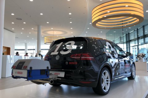 Bosch домоглася прориву в розробці технологій для дизельних двигунів