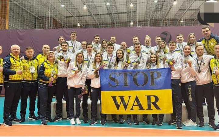 Україна розгромила суперників у медальному заліку Дефлімпіади-2021