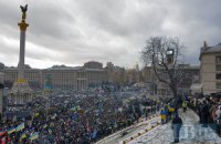 Политическая дикость не способствует росту сторонников Майдана