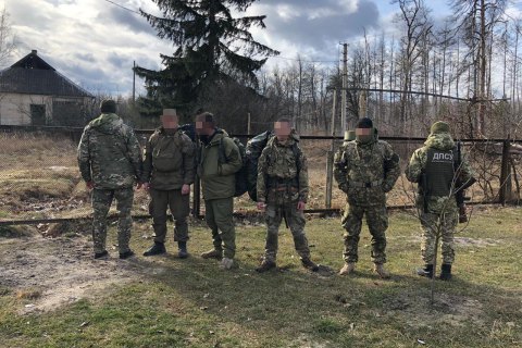 У зоні відчуження затримали чотирьох сталкерів