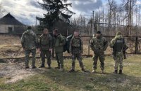 У зоні відчуження затримали чотирьох сталкерів