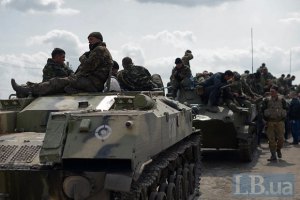 Десантники вернули две захваченных в Краматорске БМД, - Минобороны
