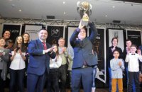В Харькове прошел шахматный турнир при участии олимпийских чемпионов и Ушениной