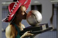 ​Леся Цуренко выиграла турнир WTA в Акапулько