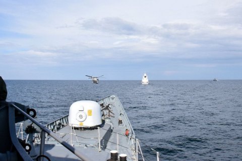 СНБО решил усилить военно-морское присутствие в Азовском море