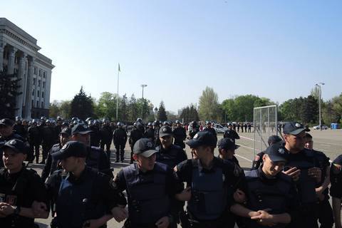 Куликово поле в Одессе "заминировали" второй раз за день (обновлено)