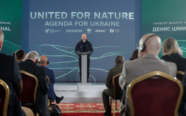 Шмигаль: через російські злочини довкіллю завдано збитків на 2,2 трлн грн