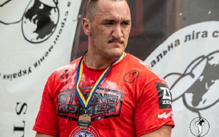 ​На війні загинув чемпіон світу та Європи з пауерліфтингу Олександр Білоконь