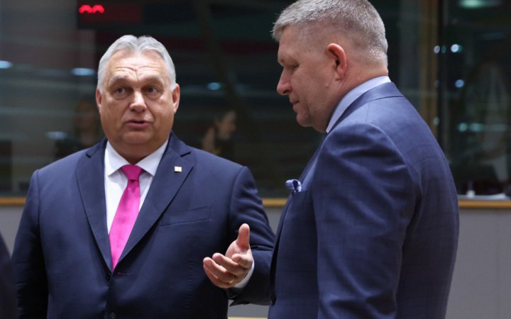 Орбан і Фіцо проти зміни правила одностайності в ухваленні рішень у Євросоюзі