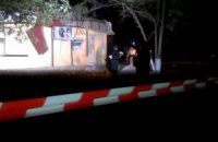 Неизвестные подожгли отделение Приватбанка в Одесской области