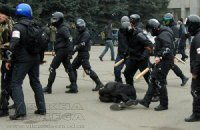 Суд вынес первый приговор за избиение людей под Одесской ОГА
