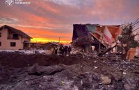 Головне за ніч та ранок неділі, 22 лютого: масована атака на Київ та Київщину, майже 140 боєзіткнень, теракт у Львові