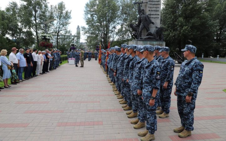 В Києві відкрили пам’ятний знак загиблим морякам