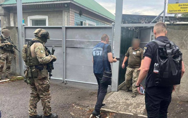 СБУ заявила про викриття на корупції всього керівництва районної ВЛК на Одещині