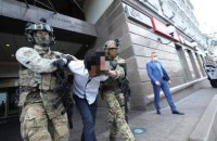 Суд изменил меру пресечения мужчине, который угрожал взорвать банк в центре Киева